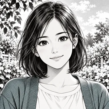 B&W Manga